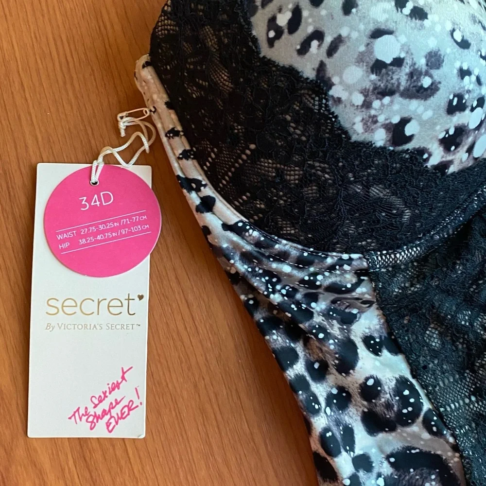 NWT Victoria's Secret Power Figure Convertible Shaping Slip Size 34D